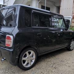 車検入れたばかりです👀人気のブラック✨スズキ　ラパンSS 　ターボ　5速ミッションの画像