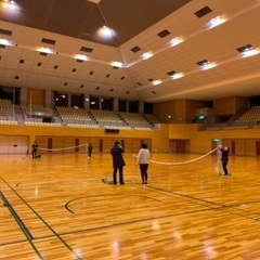 第4回　6月13日木曜日19時～21時B面 バドミントン参加者募集 初心者～ - 越谷市