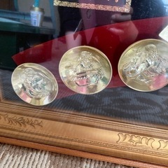 開運☆七福神  扇子に鶴  盃に七福神 急ぎですの画像