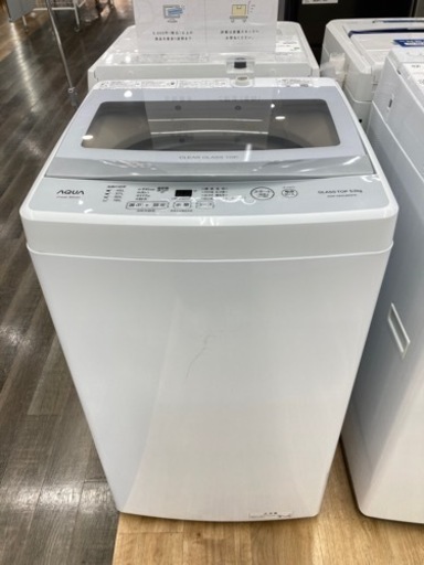【トレファク高槻店】安心の1年間保証！取りに来られる方限定！AQUA（アクア）の全自動洗濯機のご紹介です！