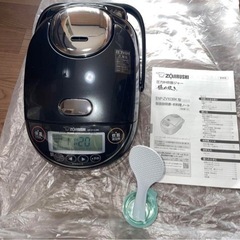 象印　ZOJIRUSHI炊飯器　NP-ZV103BK　新品同様2023年製の画像