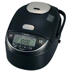 象印　ZOJIRUSHI炊飯器　NP-ZV103BK　新品同様2023年製の画像