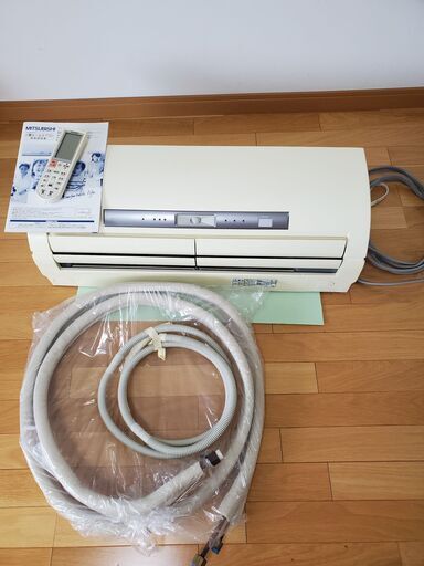 エアコン三菱ルームエアコンMSZ-EM40E4S木造18畳用2007年製3年