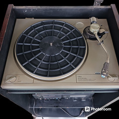 （ご予約済）(中古)OTTO レコードプレーヤー アンプ カセット 3点セットの画像