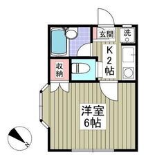 【101】💙フリーレント1ヶ月！敷礼０！《1K》町田市♦初期費用...