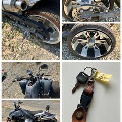 長崎発　G-wheel 海外製 三輪バイク　外車　バギー　リバーストライク　3W-ATV  250　鍵付　ジャンク　現状　の画像