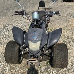 長崎発　G-wheel 海外製 三輪バイク　外車　バギー　リバーストライク　3W-ATV  250　鍵付　ジャンク　現状　の画像