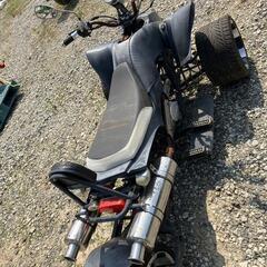 長崎発　G-wheel 海外製 三輪バイク　外車　バギー　リバーストライク　3W-ATV  250　鍵付　ジャンク　現状　の画像