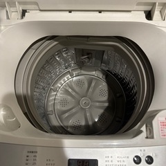 2019年製5.5kg洗濯機
