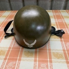 ミリタリーUS.AIR.FORCEバイク用半キャップヘルメット②
