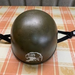ミリタリーUS.ARMYバイク用半キャップヘルメット③