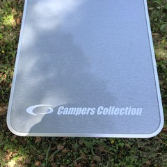 ✨🔔期間限定・特別価格🔔✨キャンパーズコレクション 折りたたみ式 ネオマルチスタンドワイド NMS-150W シルバー 中古アウトドア用品 キャンプの画像