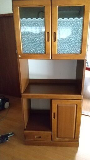 [７月５日まで限定]食器棚