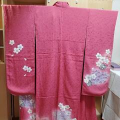 振袖 f 、長襦袢、袋帯、小物　7点セットの画像