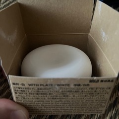 無印良品！！アロマストーンと素焼きストーン（未開封）の画像
