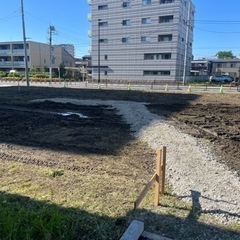 新築建物の基礎、外構工事の画像