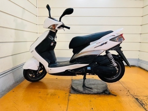 35915 km シグナス125X　SE46 小型★ 始動動画あり