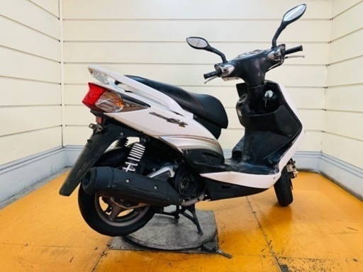 35915 km シグナス125X　SE46 小型★ 始動動画あり