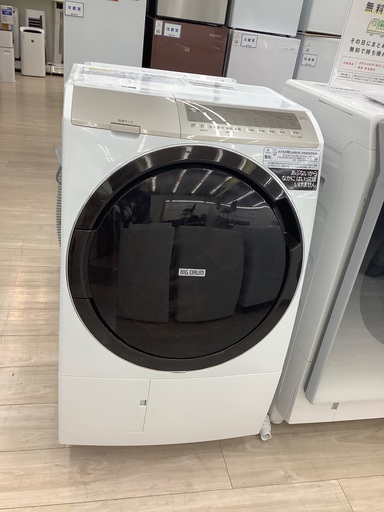 HITACHIのドラム式洗濯乾燥機のご紹介！(トレファク寝屋川)