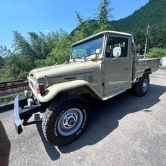 豪州からランクル40輸入代行・埼玉