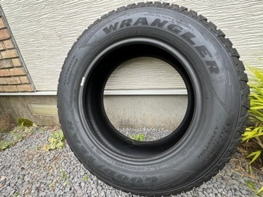 オフロード用タイヤ　19インチ　255/65/19 4本セット