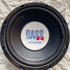 アルパイン　bass r  サブウーファー