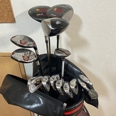 ゴルフセット（右用）　テーラーメイド 