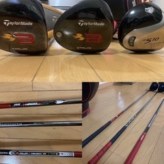 ゴルフセット（右用）　テーラーメイド の画像