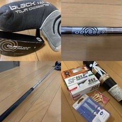 ゴルフセット（右用）　テーラーメイド の画像