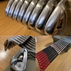 ゴルフセット（右用）　テーラーメイド の画像