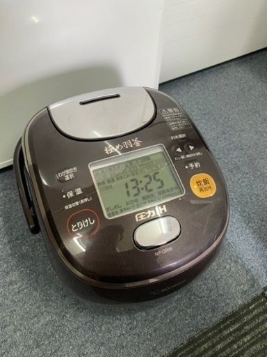 配送可能　保証付き NP-QB06-TZ 炊飯器 極め炊き プライムブラウン [3.5合 /圧力IH]