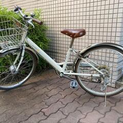 自転車24インチ