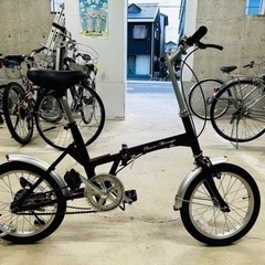 自転車 折りたたみ自転車
