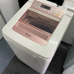 北九州市内配送設置無料 保証付き パナソニック Panasonic 全自動洗濯