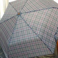 折りたたみ雨傘　男性用？