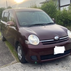 【交渉中】H23年　TOYOTAシエンタG丸目　美車　マルーンブラウンマイカの画像