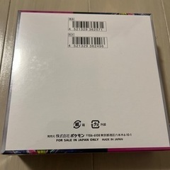 ポケモンカードナイトワンダラーBOXの画像