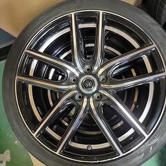 19インチ7.5J  4本セット ノア ヴォクシー等の画像