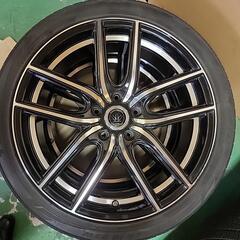 19インチ7.5J  4本セット ノア ヴォクシー等の画像
