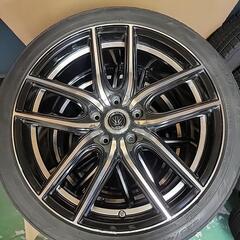 19インチ7.5J  4本セット ノア ヴォクシー等の画像