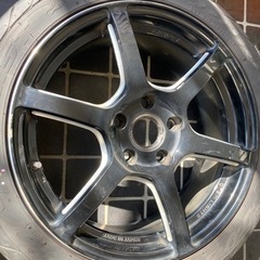 RAYS gramLIGHTS 57C6 17 ×7J 50 5H PCD114.3の画像