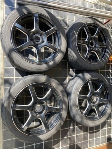 RAYS gramLIGHTS 57C6 17 ×7J 50 5H PCD114.3