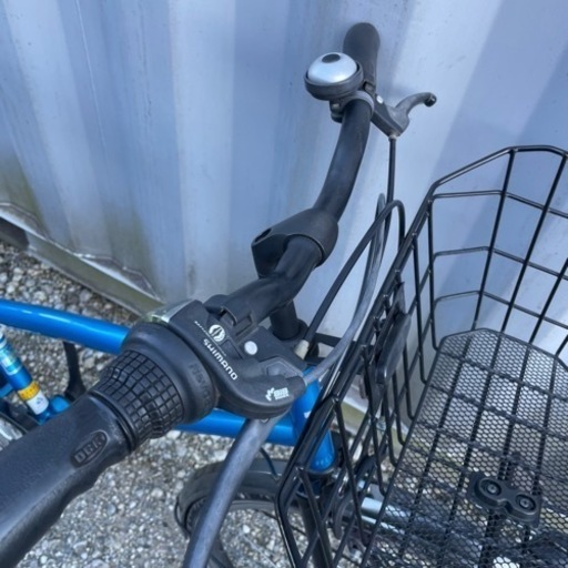 都内/千葉市引取】ママチャリ 26インチ自転車 鍵/オートライト/6