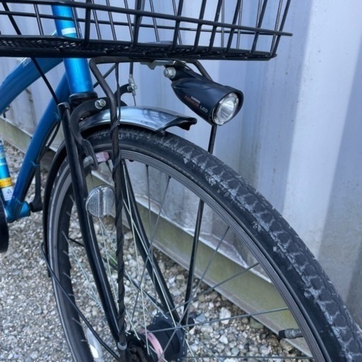 【都内/千葉市引取】ママチャリ 26インチ 6段変速/鍵/オートライト付 都内/千葉市引取】ママチャリ 26インチ自転車 鍵/オートライト/6