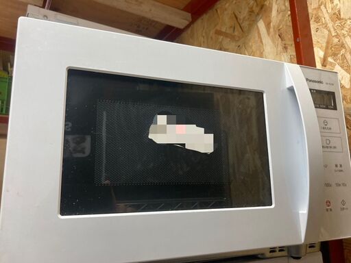 ☆中古￥9,800！Panasonic　電子レンジ　家電　2020年製　NE-FL100-W型　【BF071】