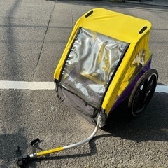 自転車用　チャイルドトレーラー