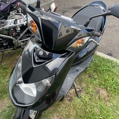 シグナス　125ccバイク　