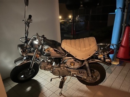 (購入者決定しました)モンキー 50cc　リミテッド 1979年式 6V