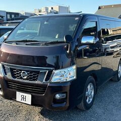 NV350キャラバンプレミアムGXクロムギアPKG4WD/ディー...