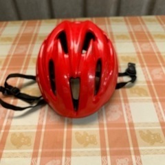 ＯＧＫ　子ども用 自転車 ヘルメット レッド 
